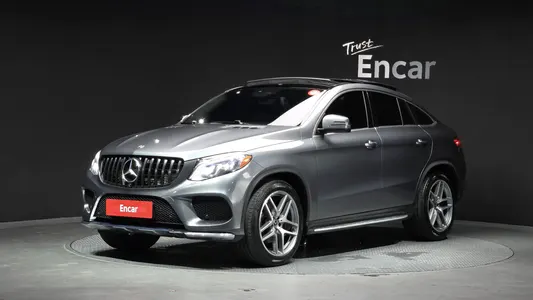 Mercedes-Benz GLE-Class W166 GLE350 d 4MATIC 2018