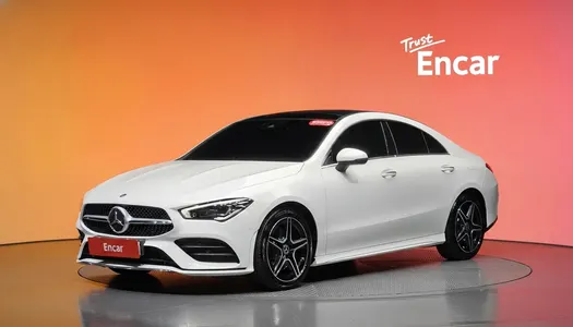 Mercedes-Benz CLA-Class C118 CLA250 4MATIC 2021