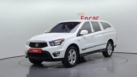 KG Mobility CX7 4WD 2014