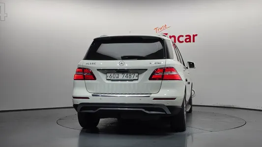Mercedes-Benz M-Class W166 ML250 4MATIC 2012 4