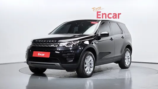 Land Rover 2.0 TD4 SE 2016