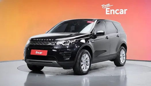 Land Rover 디스커버리 스포츠 2.0 TD4 SE 2016 21