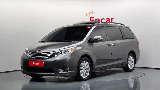 Toyota 3.5 AWD 2017