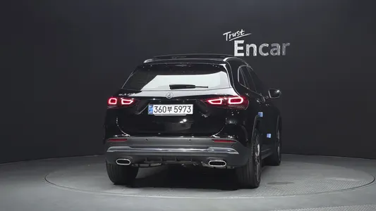 Mercedes-Benz GLA-Class H247 GLA250 4MATIC 2020 4