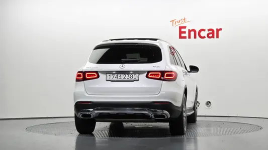 Mercedes-Benz GLC-Class X253 GLC300 4MATIC 2020 4