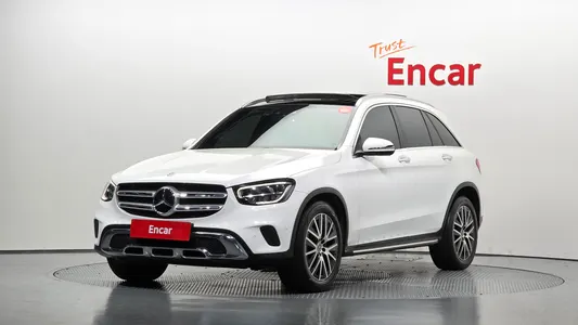 Mercedes-Benz GLC-Class X253 GLC300 4MATIC 2020