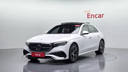 Mercedes-Benz E-Class W214 E200 AMG Line 2026