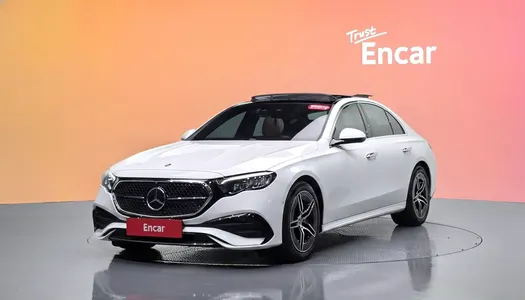 Mercedes-Benz E-Class W214 E200 AMG Line 2026 21