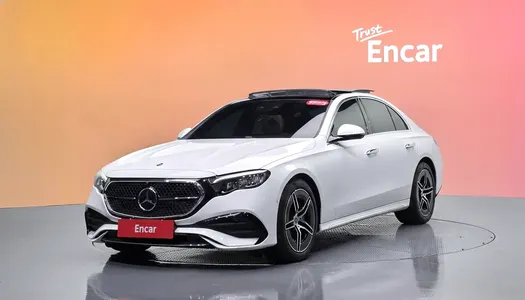 Mercedes-Benz E-Class W214 E200 AMG Line 2026 21