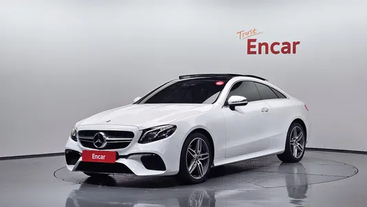 Mercedes-Benz E-Class W213 E220d 2019