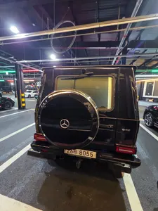 Mercedes-Benz G-Class W463 G63 AMG 2015 4