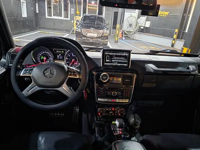Mercedes-Benz G-Class W463 G63 AMG 2015 6