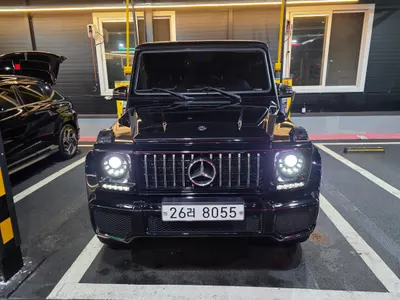 Mercedes-Benz G-Class W463 G63 AMG 2015