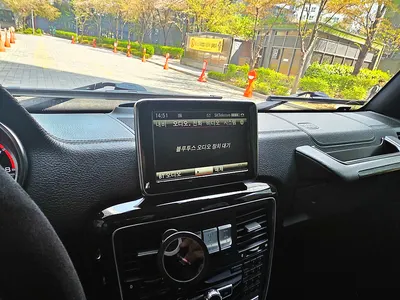 Mercedes-Benz G-Class W463 G63 AMG 2015 11