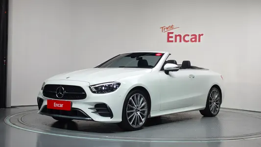 Mercedes-Benz E-Class W213 E450 4MATIC 2021