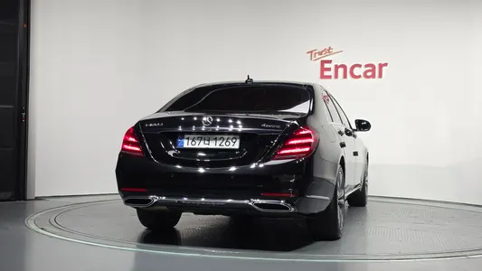 Mercedes-Benz S-Class W222 S400L d 4MATIC 2018 4