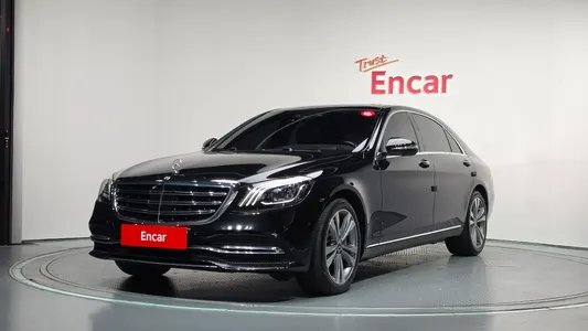 Mercedes-Benz S-Class W222 S400L d 4MATIC 2018
