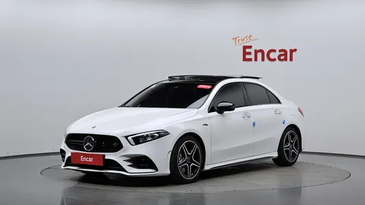Mercedes-Benz A-Class W177 AMG A35 4MATIC 2022