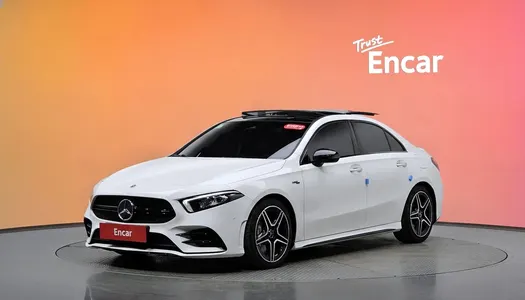Mercedes-Benz A-Class W177 AMG A35 4MATIC 2022 21