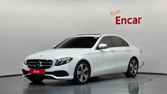 Mercedes-Benz E-Class W213 E300 2018
