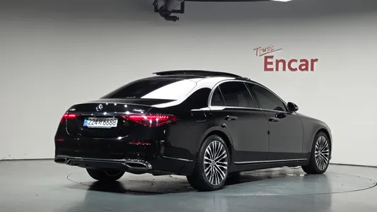 Mercedes-Benz S-Class W223 S580L 4MATIC 2021