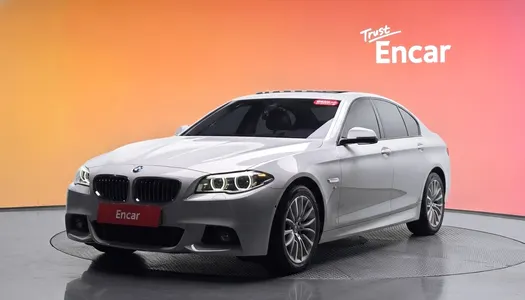 BMW 5 Series (F10) 520d M 2015 20