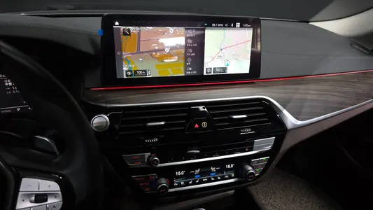 BMW 5 Series (G30) 530e 2020 14