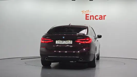 BMW 6 Series GT (G32) 620d 2019 4