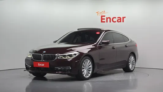 BMW 6 Series GT (G32) 620d 2019