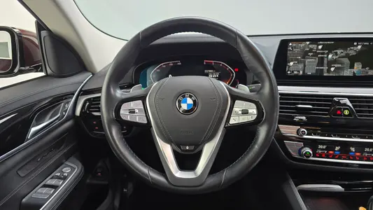BMW 6 Series GT (G32) 620d 2019 13