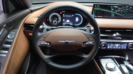Genesis G80 (RG3) 2.5 2WD 2023 13