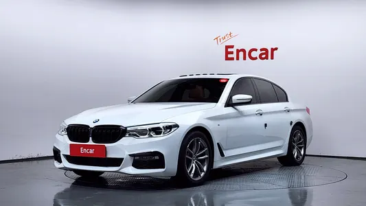 BMW 5 Series (G30) 520d M 2017