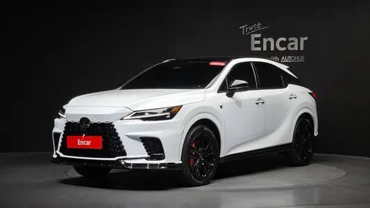 Lexus RX500h 5 F-Sport 2026