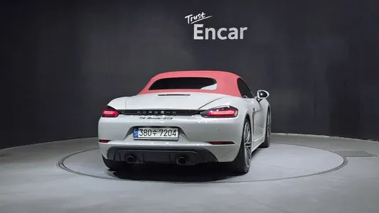 Porsche 718 4.0 GTS 2021 4