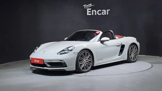 Porsche 718 4.0 GTS 2021
