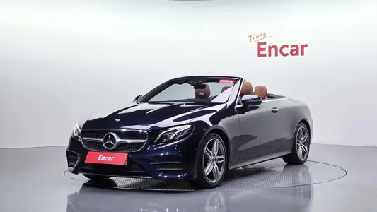 Mercedes-Benz E-Class W213 E220d 2018