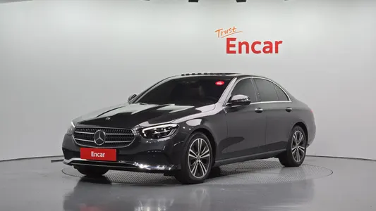 Mercedes-Benz E-Class W213 E250 2021