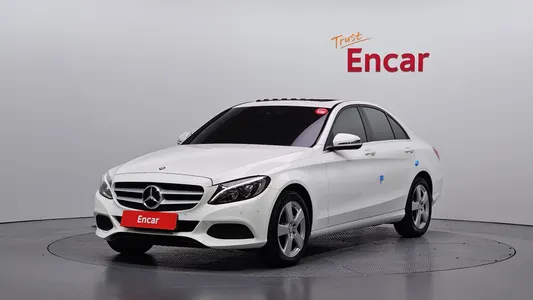 Mercedes-Benz C-Class W205 C200 2017