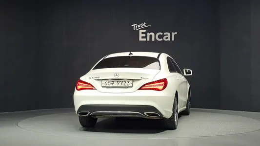 Mercedes-Benz CLA-Class C117 CLA250 4MATIC 2018 4