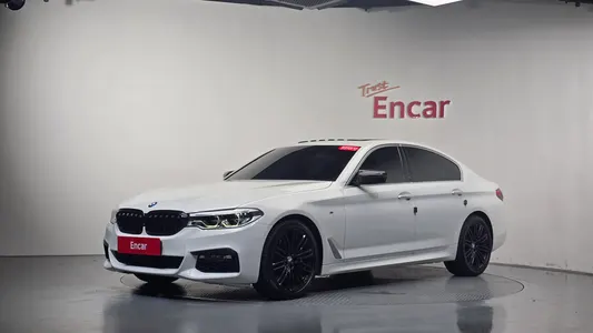 BMW 5 Series (G30) 540i xDrive M 2018