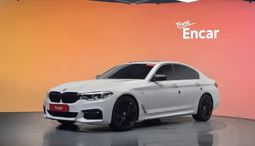 BMW 5 Series (G30) 540i xDrive M 2018 21