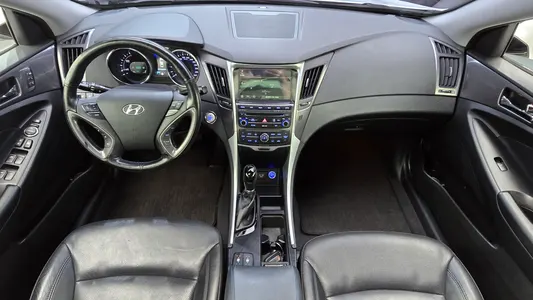 Hyundai 쏘나타 하이브리드 2.0 2013 7