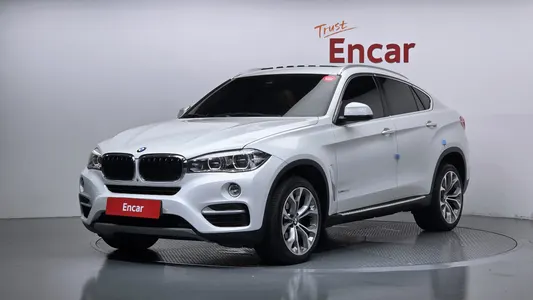 BMW X6 (F16) xDrive 30d 2018