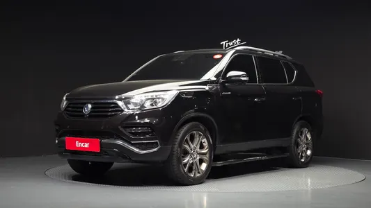 KG Mobility G4 2.2 4WD 2018