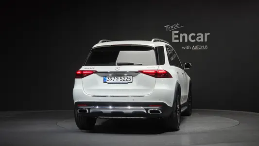Mercedes-Benz GLE-Class W167 GLE350 4MATIC 2026 4