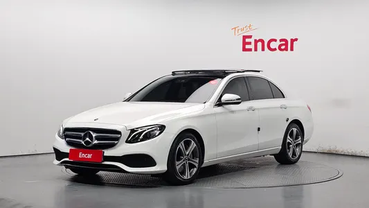 Mercedes-Benz E-Class W213 E300 2019