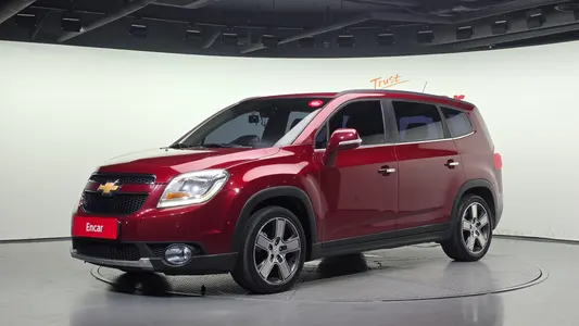 Chevrolet LPG LTZ 2017