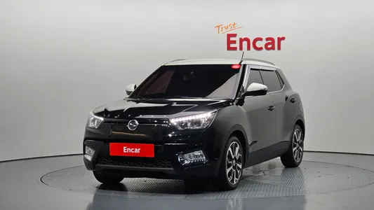 KG Mobility Tivoli LX 2WD 2016