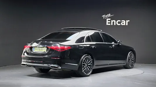 Mercedes-Benz S-Class W223 S580L 4MATIC 2022