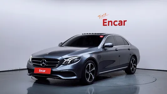 Mercedes-Benz E-Class W213 E250 2019